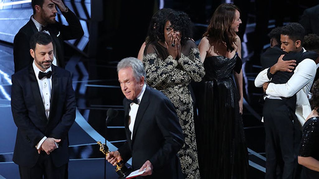 Oscar 2017: Así ha sido el error garrafal de Warren Beatty