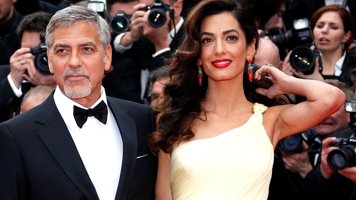 George Clooney de nuevo papá