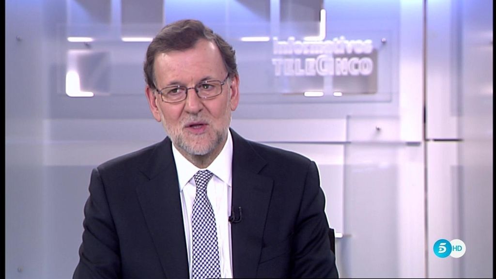 Rajoy define a la CUP; “son una colección de extremistas” de los que depende la Generalitat