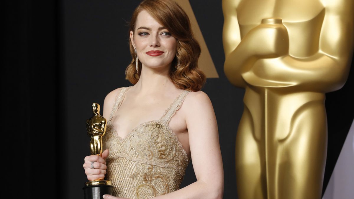 Emma Stone en los Óscar