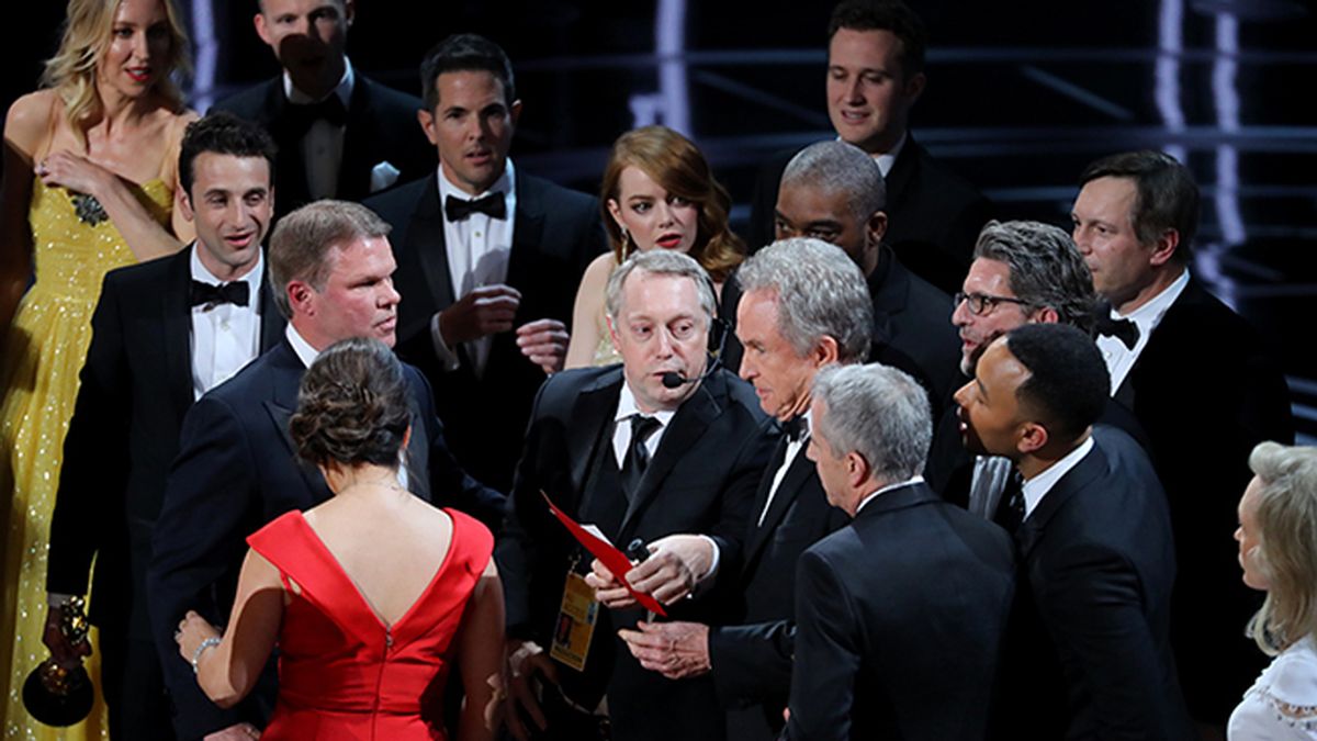 'Moonlight', Óscar a la mejor película tras un garrafal error