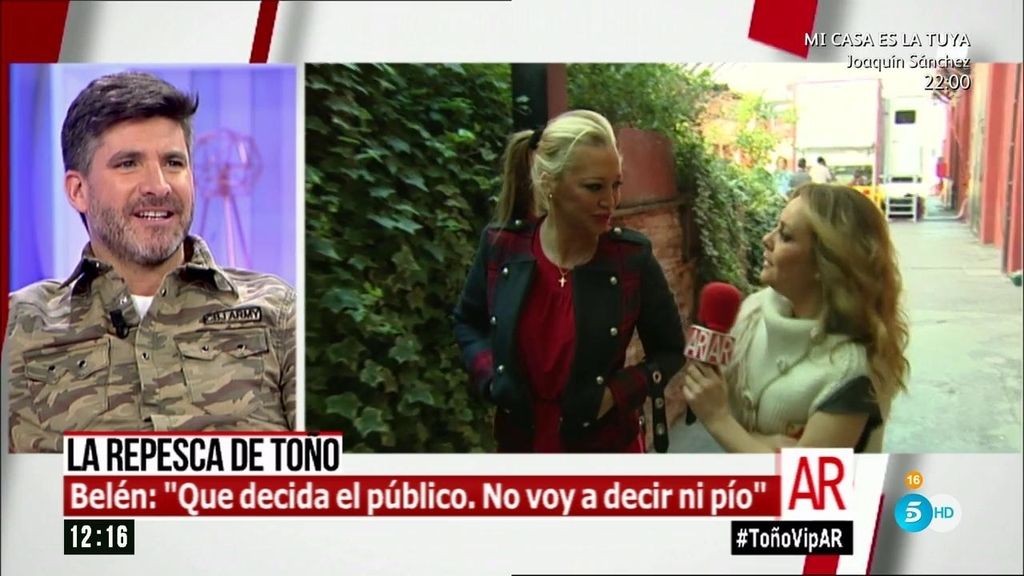 Toño Sanchís, sobre la repesca de 'GH VIP': "Voy a entrar con casaca militar"