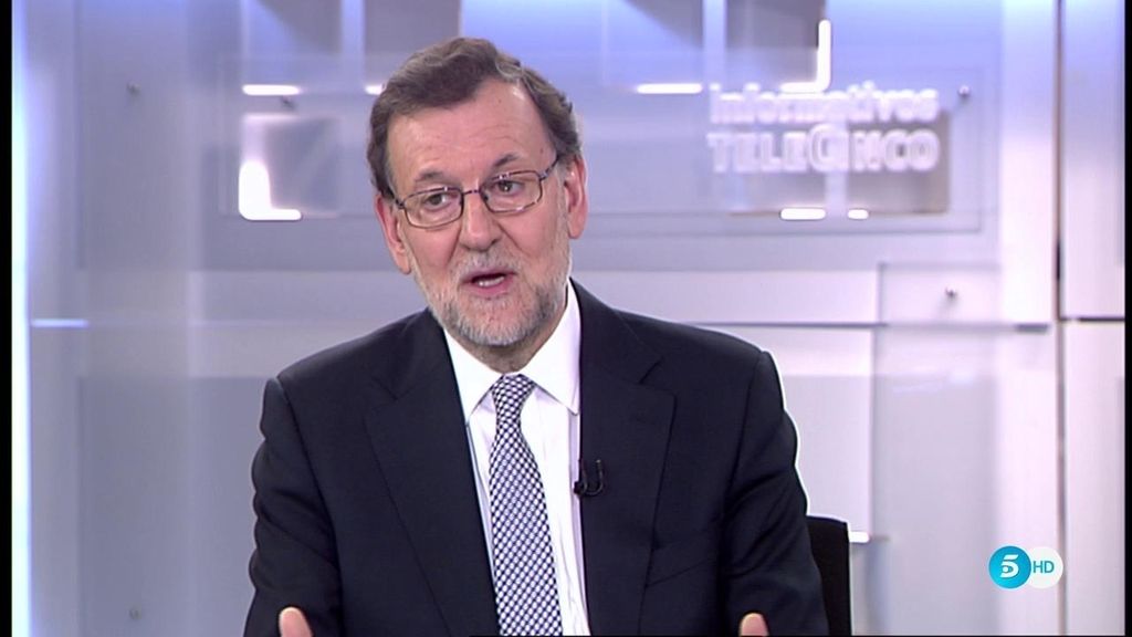Rajoy, sobre la Administración Trump: "Quiero tener buenas relaciones"