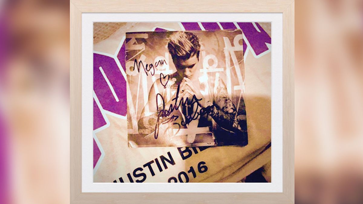Justin Bieber dedica una foto a una menor fallecida para que sea colocada en su ataúd