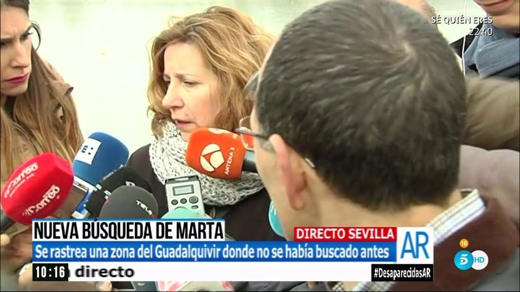 Eva Casanueva: “Ya tendríamos a Marta si hubieran dicho antes la verdad”