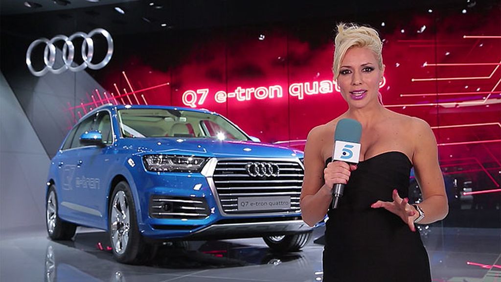 Audi llega a Ginebra con el R8 de 2015