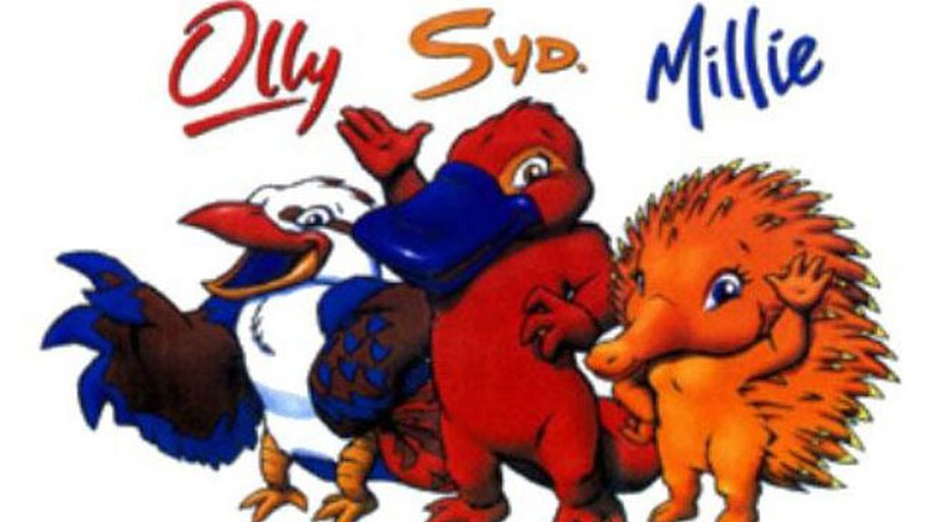 Syd, Millie y Olly en Sidney 2000