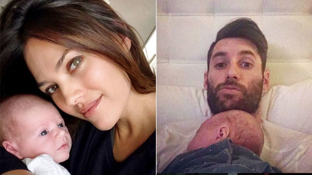 Tampoco falta el momento 'selfie' para saludar a los seguidores