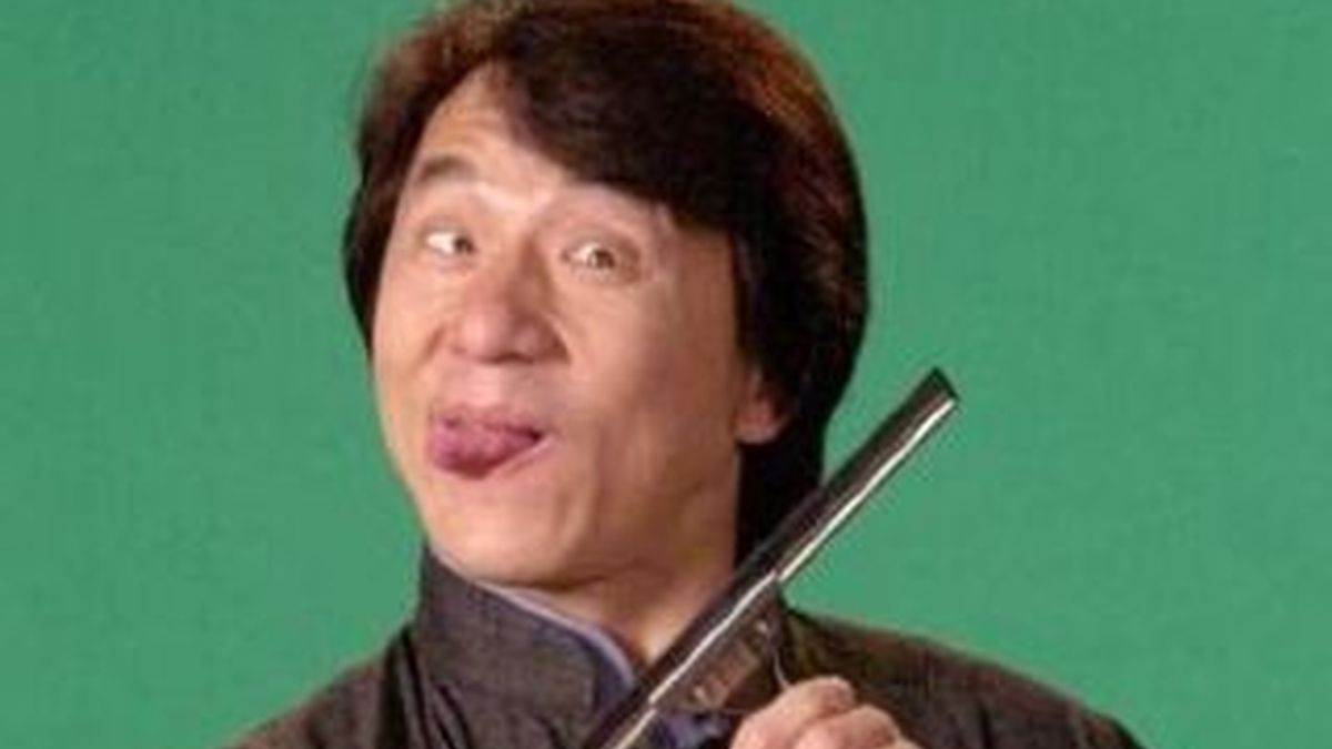 Jackie Chan dará el 1 de mayo próximo un concierto en el estadio Olímpico de Pekín. Foto archivo AP