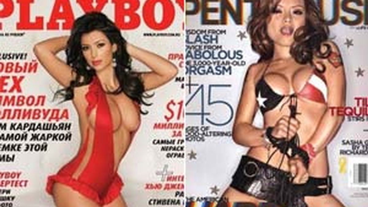 Playboy ha sufrido un descenso de ingresos por la bajada de la publicidad y el aumento de contenidos en Internet.
