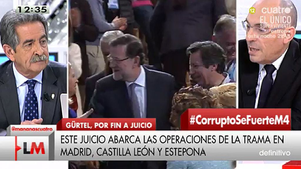 Silva: "Gürtel es ejemplo del limitador de velocidad que el régimen ha metido en el poder judicial"