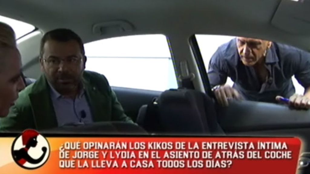 Entrevista sobre ruedas