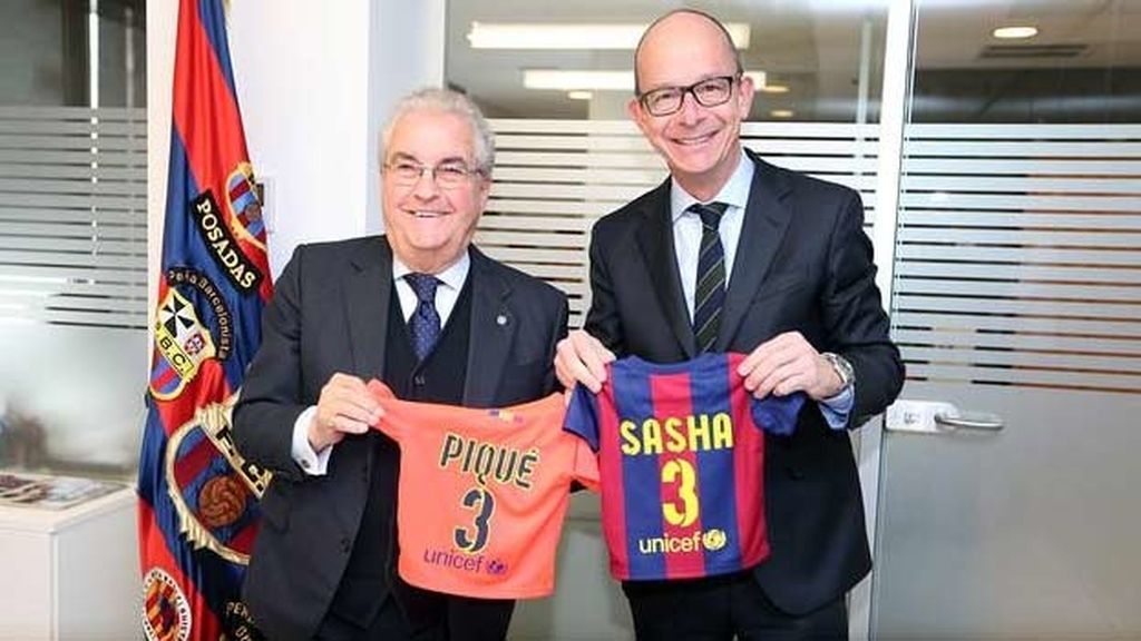 Sasha Piqué ya es socio del Barça