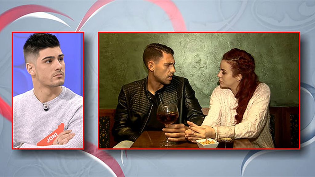 Rym, sobre Antonio: "Me gustas, me sacas una sonrisa, me deseas"
