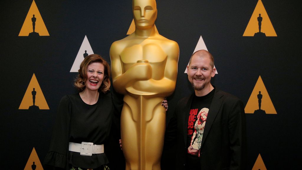 El tío Oscar ya preside la alfombra roja del Dolby Theatre