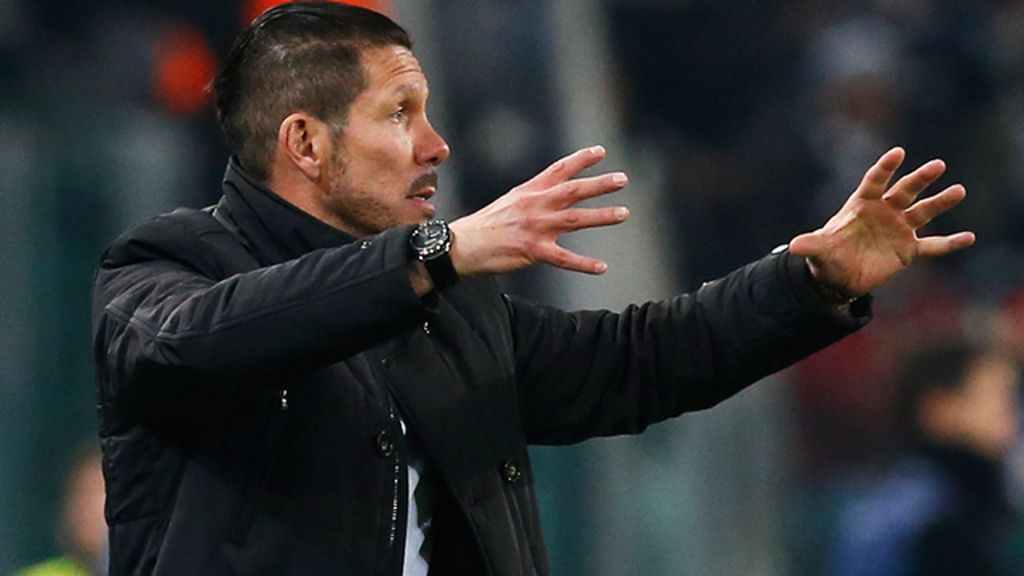 El Cholo Simeone cambia el lema de ‘partido a partido’ por el de ‘minuto a minuto’
