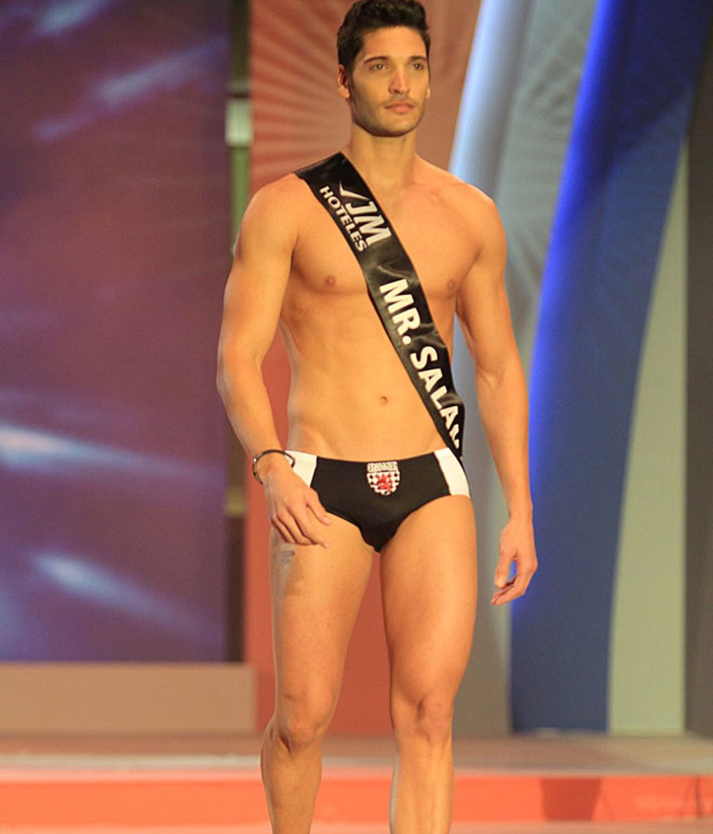 Los cuerpos serranos de Mister España 2011