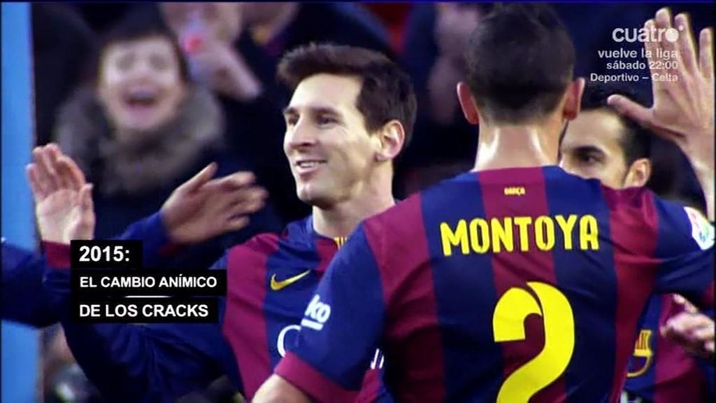 Messi sonríe mientras Cristiano está irreconocible: Así está su estado de ánimo