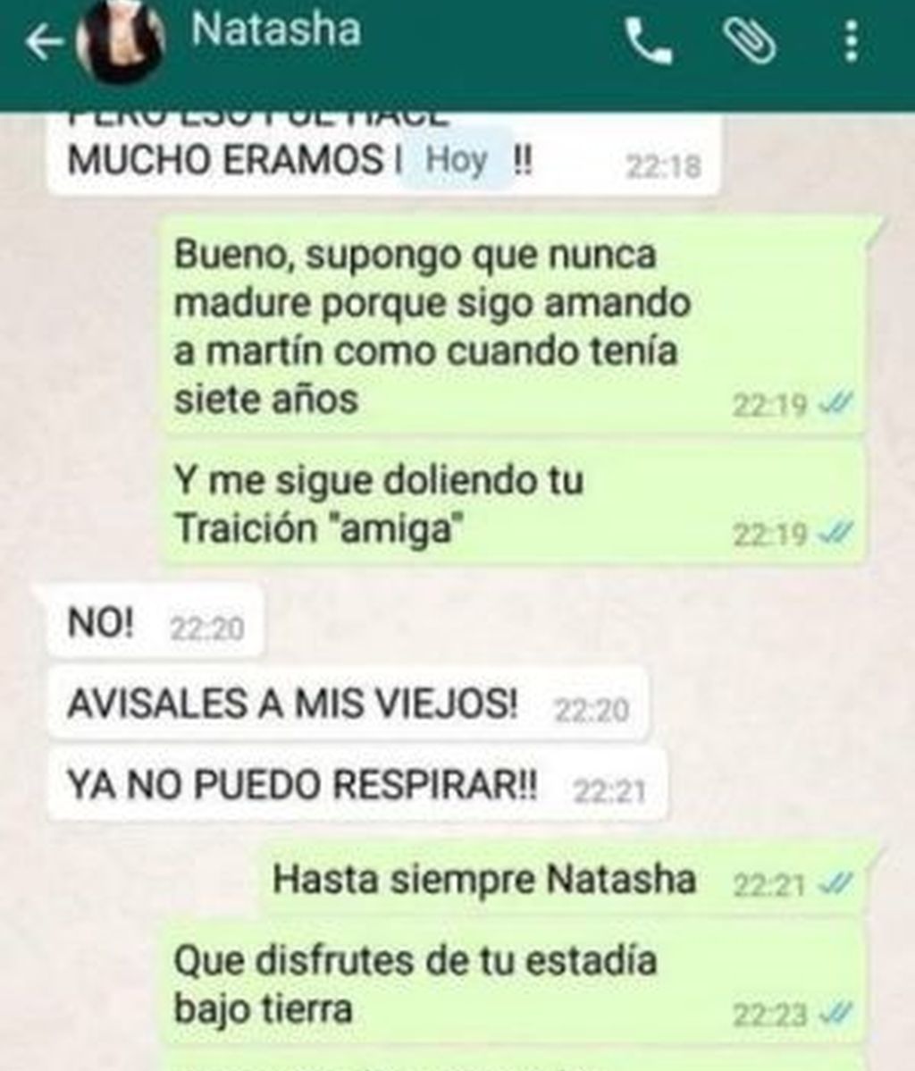 Y si un amigo te escribe un mensaje desde su ataúd...