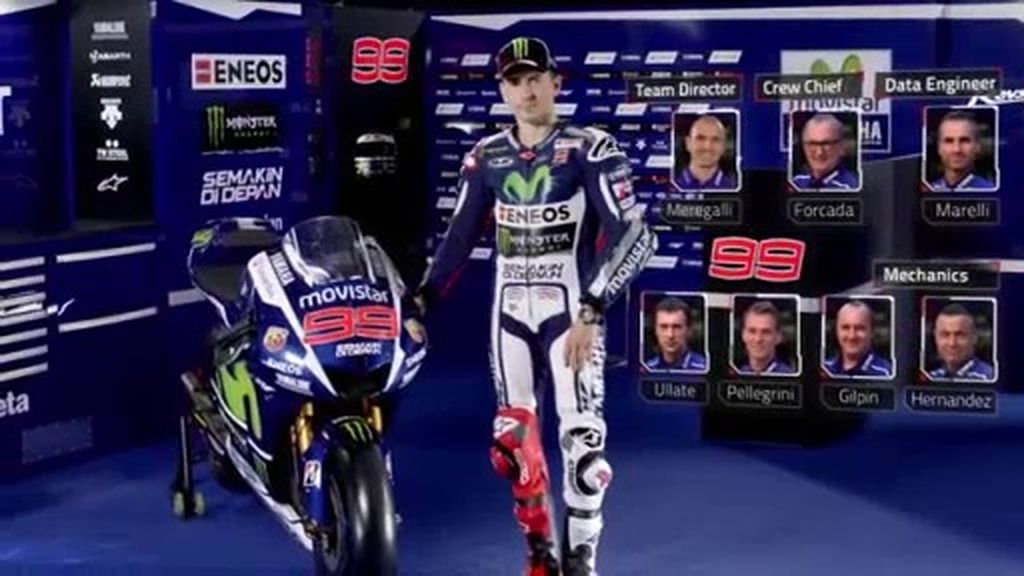 Lorenzo y Rossi, preparados para volver a triunfar en MotoGP con la nueva Yamaha