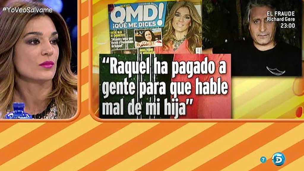 Ángel Vilches: "Raquel Bollo tiene mucho que callar y yo sé cosas de ella"