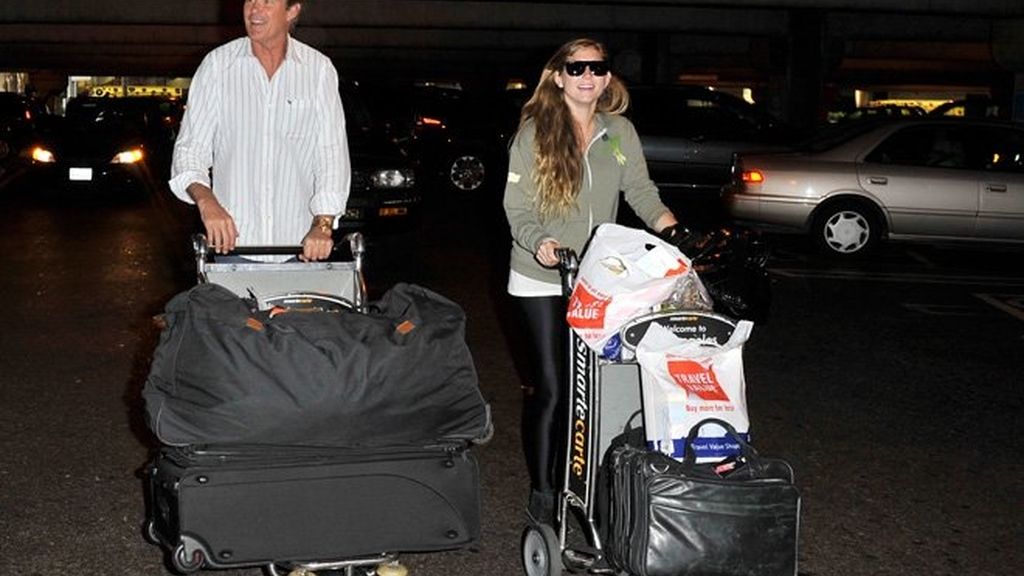 Las inverosímiles maneras de viajar de los famosos