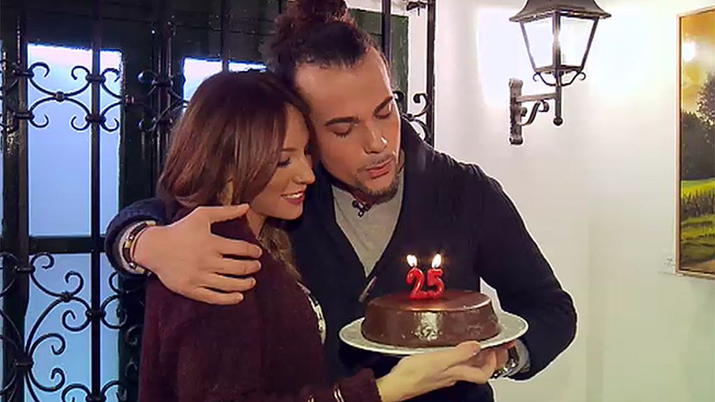 Cita Steisy y Vicente (19/01/2015)