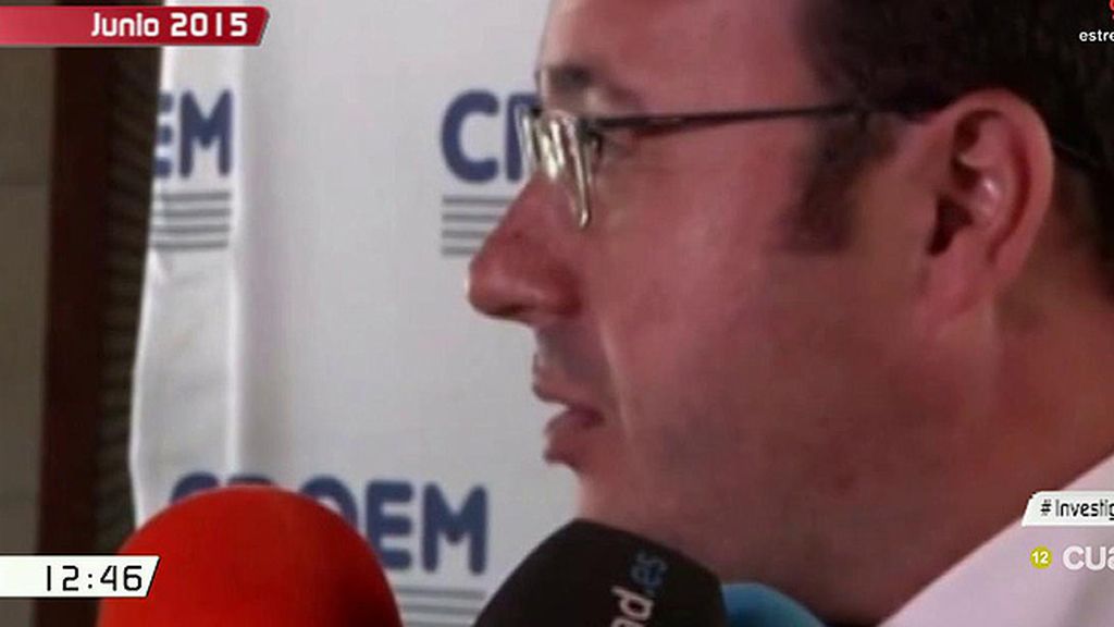 Lo que dijo Pedro Antonio Sánchez sobre el ‘caso auditorio’: “Si la justicia dictaminara una imputación, yo dimitiría”