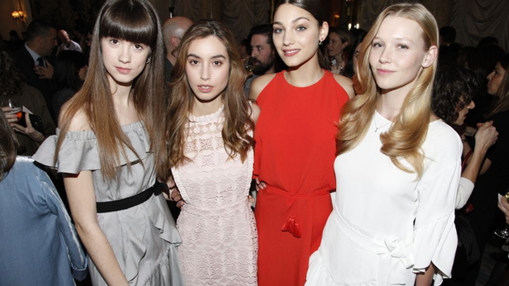 Póker de bellezas en los salones del Ritz