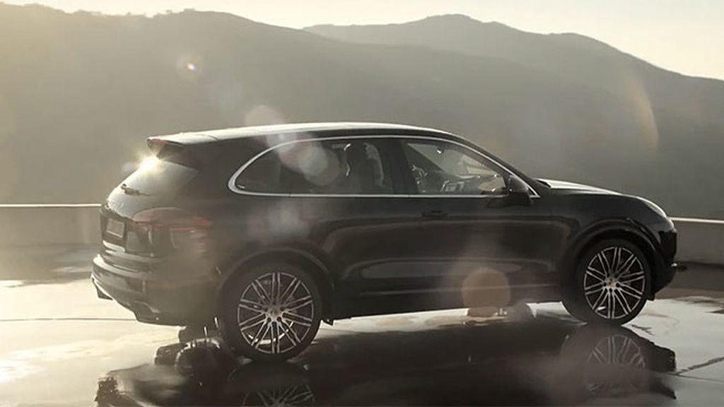 Llega la variente turbo del Porsche Cayenne