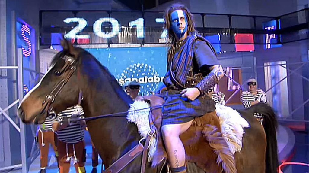 William Wallace, Sandy, Lara Croft... ¡Esto es estilo!