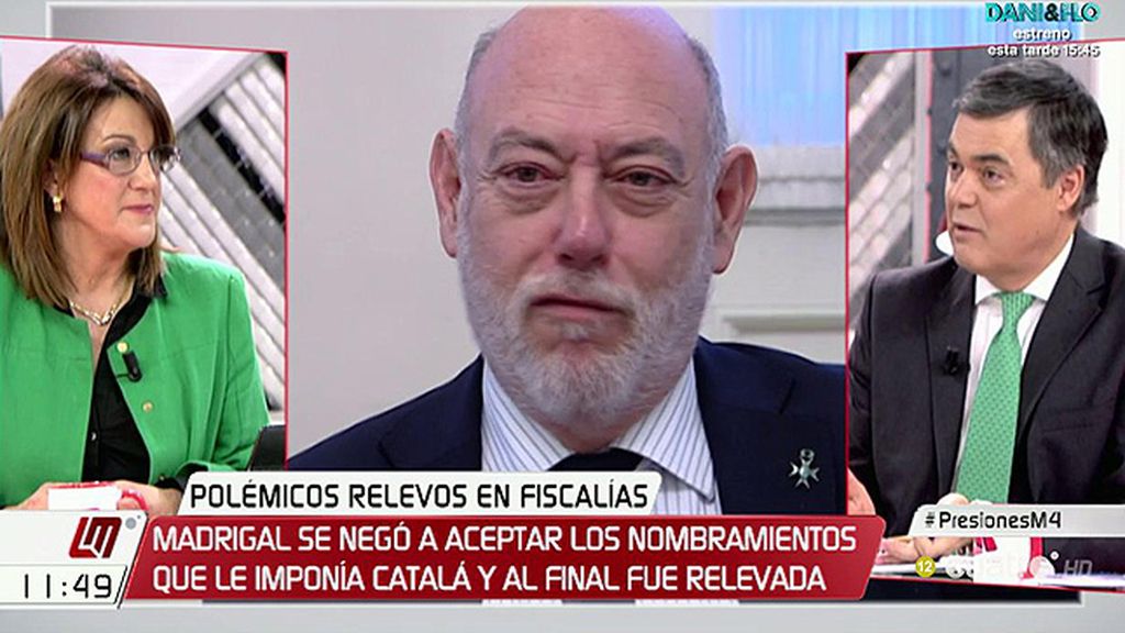 S. Rodríguez (PSOE), a C. Rojas: "Quitáis a los fiscales que investigaban casos que os afectaban en un porcentaje altísimo"