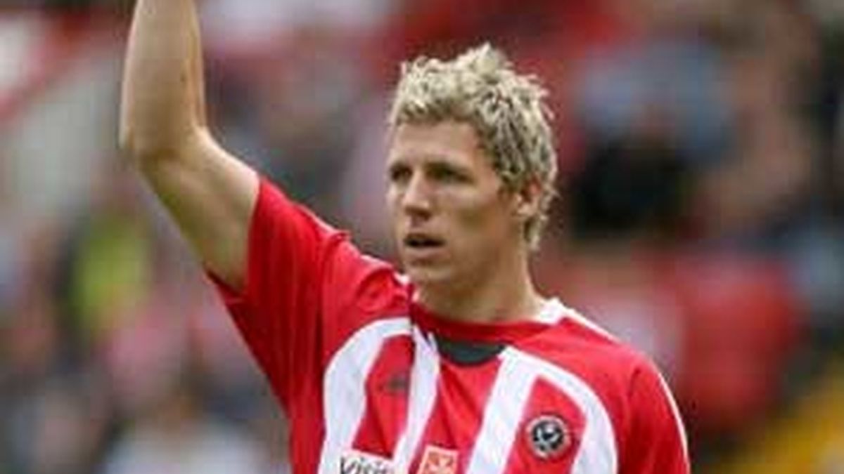 Darius Henderson, el supuesto nuevo novio de Ana Obregón. Foto: Sheffield United FC Darius Henderson, el supuesto nuevo novio de Ana Obregón. Foto: Sheffield United FC