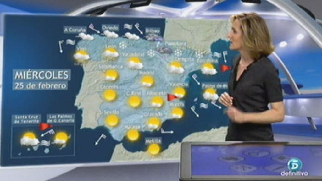 El tiempo, con Rosalía Fernández