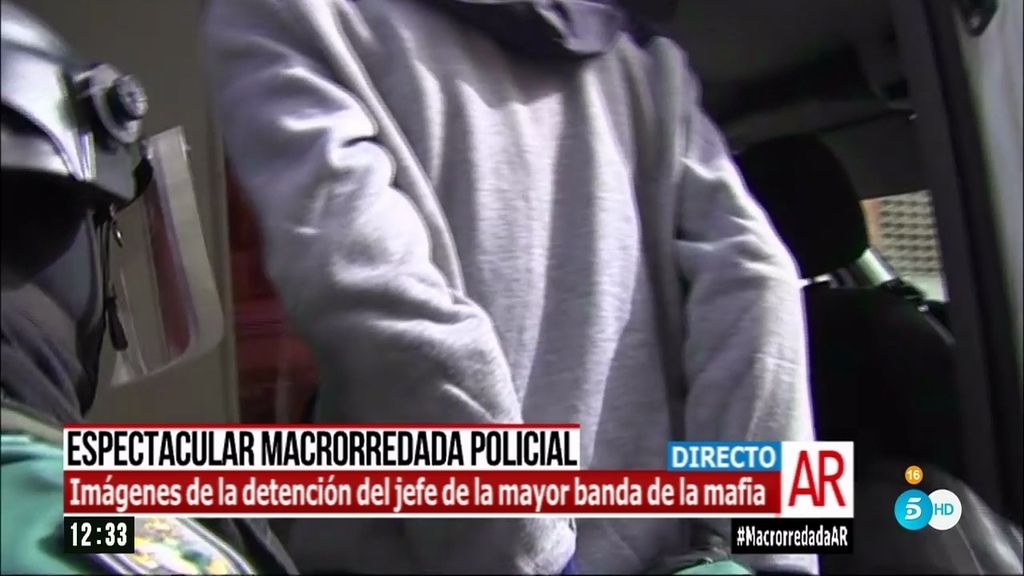 Operación en Coslada: Así ha sido detenido el líder de la mafia de ladrones