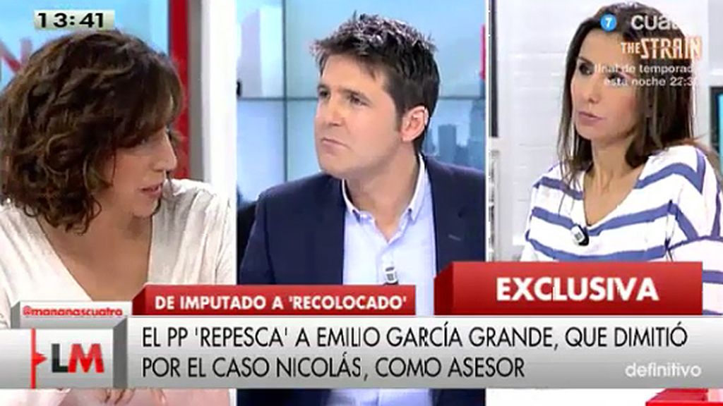 I. Lozano (UPyD), de García Grande: “Es otra demostración de que el PP ha convertido Madrid en su cortijo”