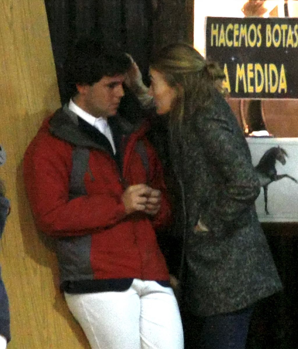 Marta Ortega y Sergio Álvarez Moya: tres años de romance hípico