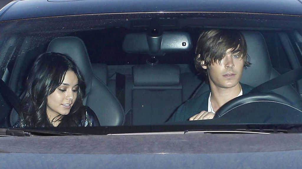 Vanessa Hudgens y Zac Efron