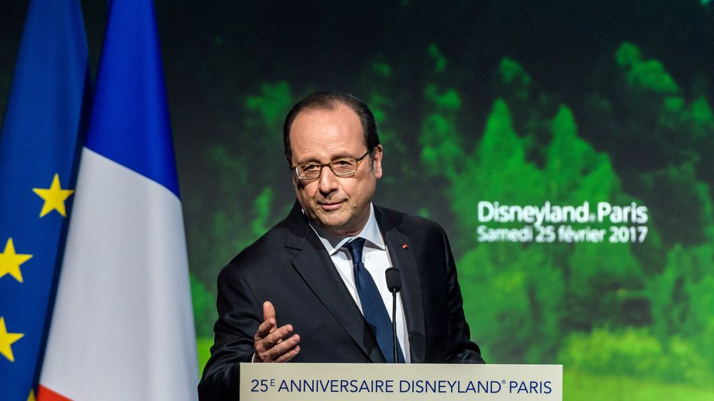 Hollande festeja el 25 aniversario de Disneyland París