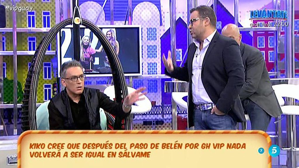 Kiko H.: "Cuando venga Belén a 'Sálvame' va a cambiar absolutamente todo"