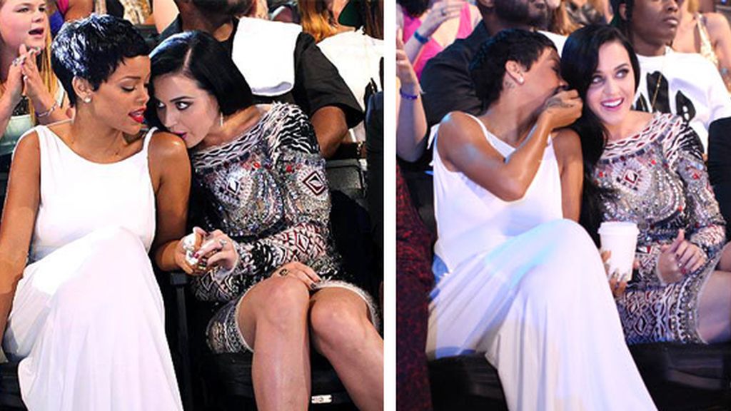 Rihanna y Katy Perry VMA