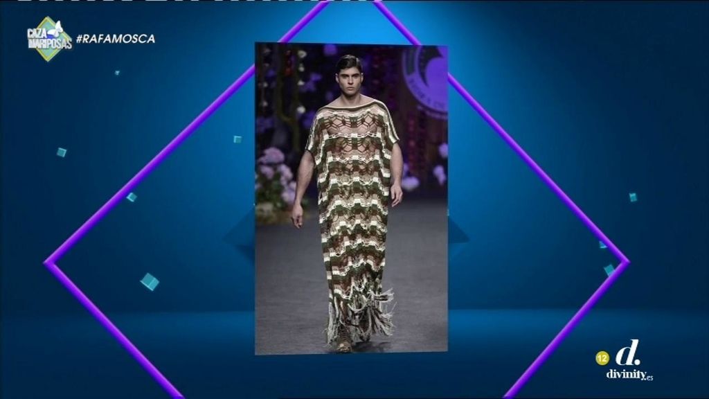 Javier Tudela se convierte en modelo de la Fashion Week de Madrid