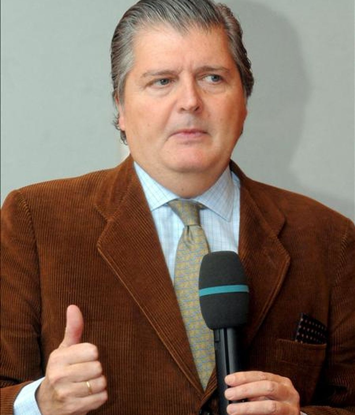 El eurodiputado español Inigo Méndez de Vigo. EFE/Archivo