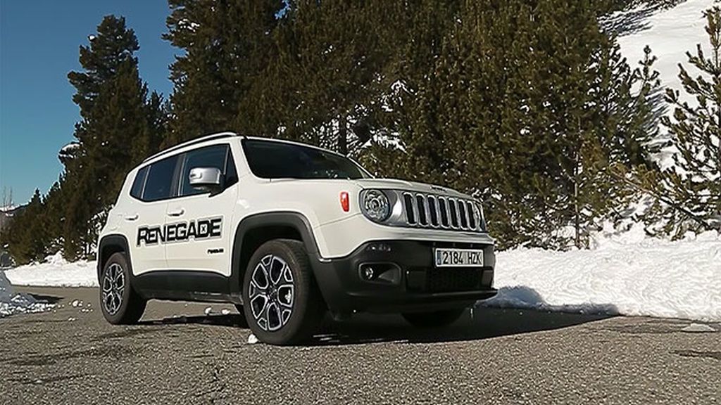 Jeep Renegade, desde 17.300 euros