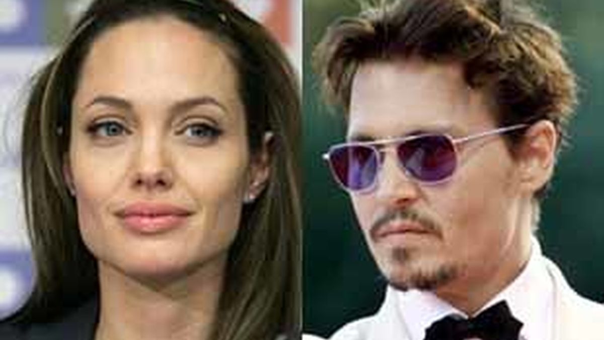 Johnny Depp podría haber herido la autoestima de la mujer más deseada de la década. Foto: EFE