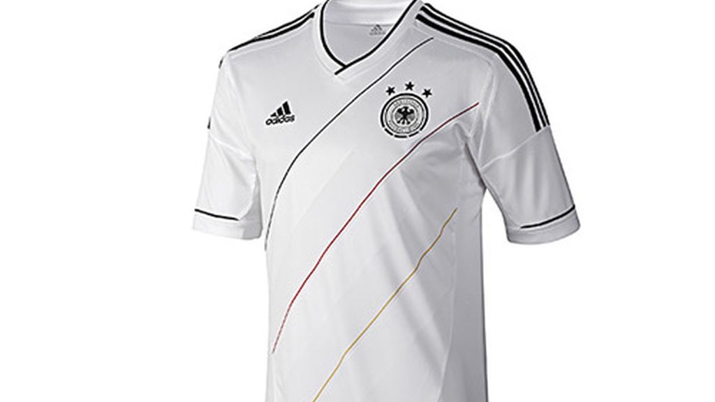 Primera equipación de Alemania
