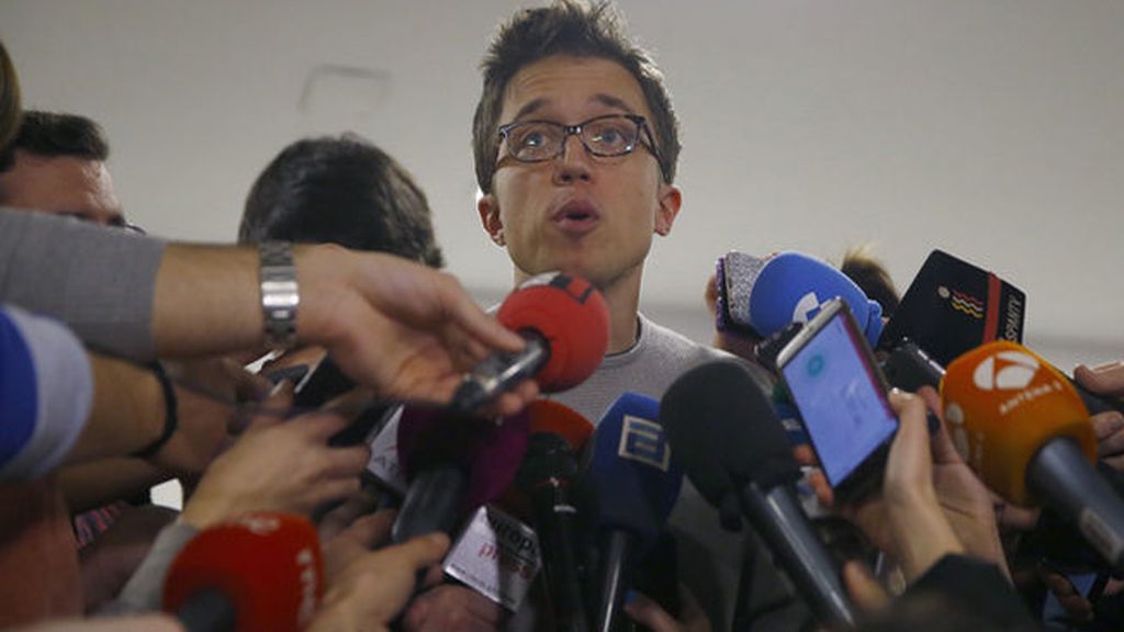 Nadie quiere a Íñigo Errejón