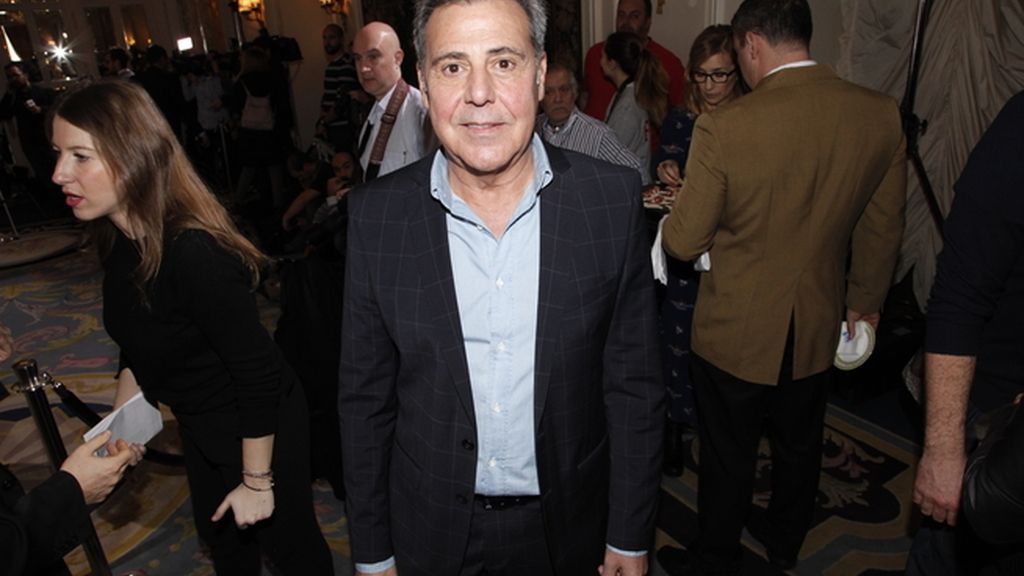 El diseñador Ángel Schlesser