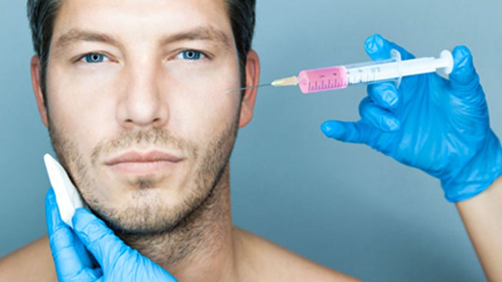 Botox, hombres
