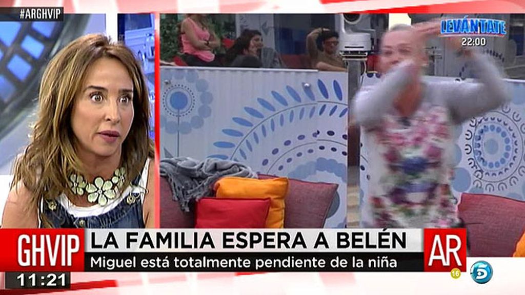 María Patiño: "Miguel va  a ser un bastón excepcional para que Belén afronte los errores cometidos en la casa"
